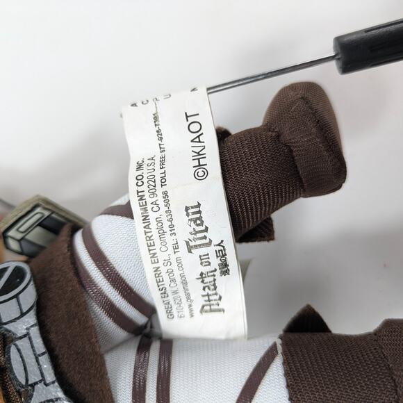 Attack on Tital Mikasa Ackerman Plush Official 10" Stuffed Anime Toy Fan Gift - Picture 8 of 11